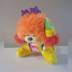 Rainbow Brite Puppy Brite 1983 Hallmark Dog 10" Plush Toy